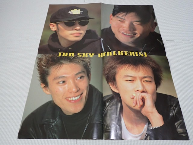 |X^[ ĕCLUB.JUN SKY WALKER(S) 56~45cm B-PASS 1991.6  ^gObY 