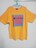Fー64★UNIQLO半袖ロゴTシャツ イエロー L