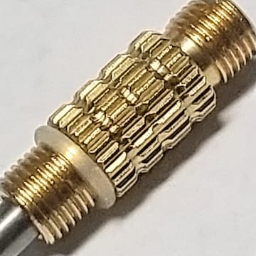 toothpick@titanium@metal@Stick KeyHolder@silicon lock@