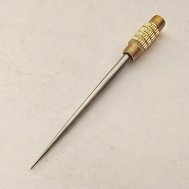 toothpick@titanium@metal@Stick KeyHolder@silicon lock@  jt@bV 