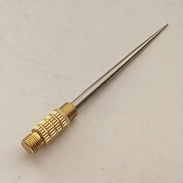 toothpick@titanium@metal@Stick KeyHolder@silicon lock@  jt@bV 