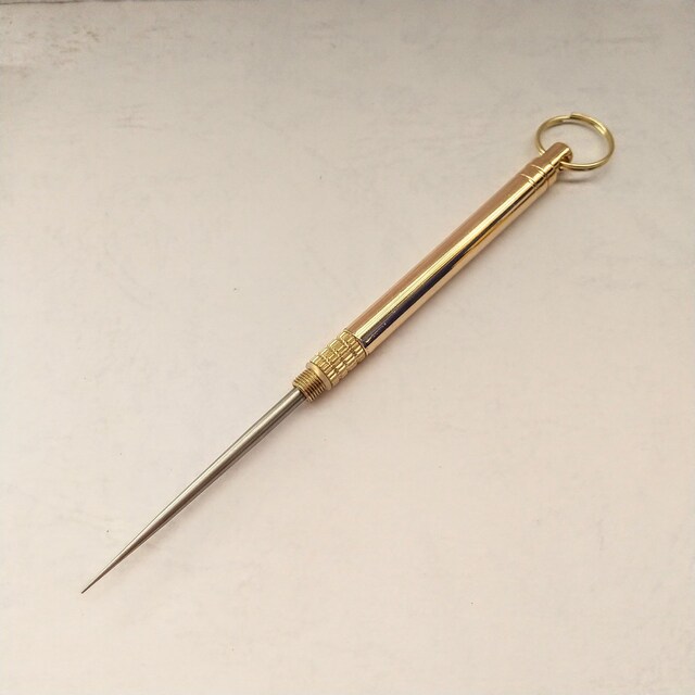 toothpick@titanium@metal@Stick KeyHolder@silicon lock@  jt@bV 