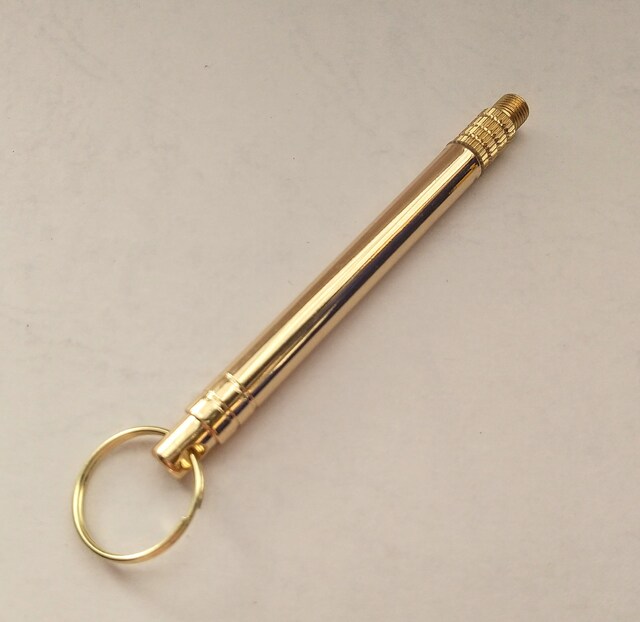 toothpick@titanium@metal@Stick KeyHolder@silicon lock@  jt@bV 