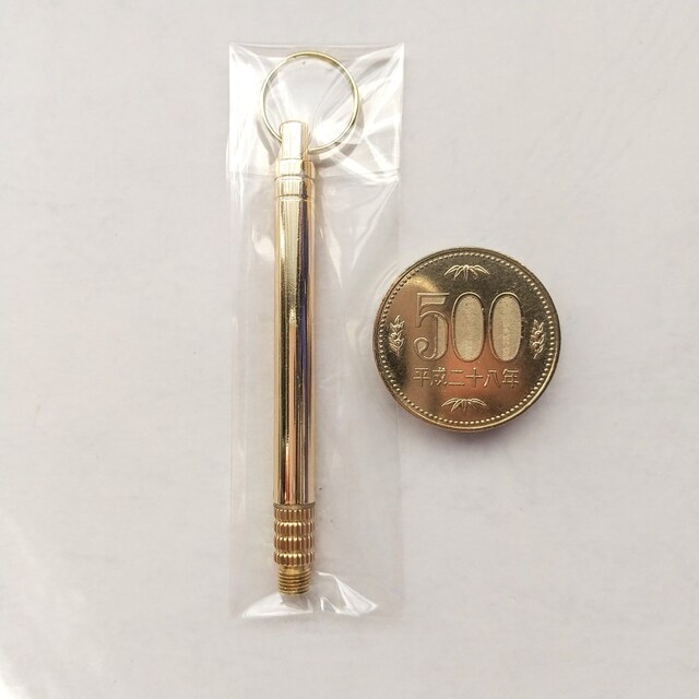 toothpick@titanium@metal@Stick KeyHolder@silicon lock@  jt@bV 