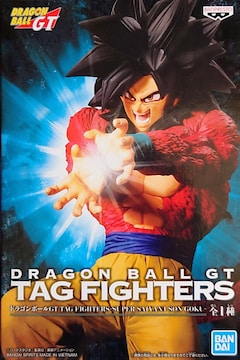 hS{[GT TAG FIGHTERS  SUPER SAIYAN4 SON GOKU Ԑl4  