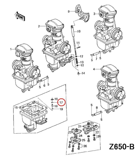 Z650 Z1000-A/B/C/D/E |vEXvOENv 1