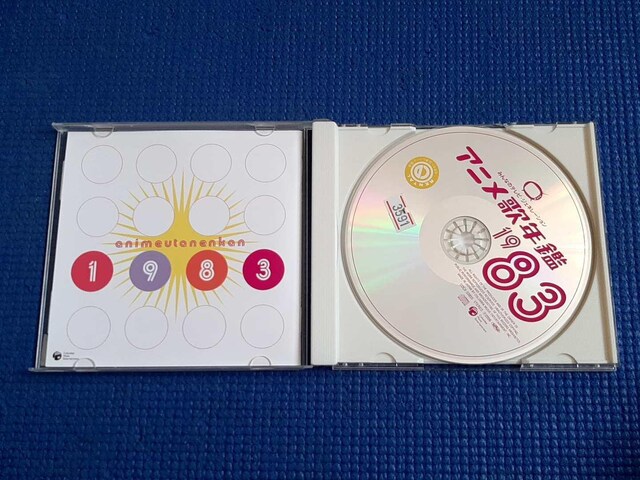 CD ݂Ȃ̃erEWFl[V Aj̔N1983  CD/DVD/rfI 