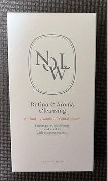 yViJzNOWL mE@Retino C Aroma Cleansing 120mL