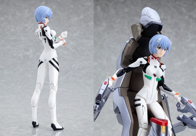 figma 綾波レイ プラグスーツver. ヱヴァンゲリヲン新劇場版:破
