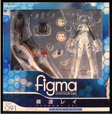Max Factory - figma 綾波レイ プラグスーツver. エヴァンゲリヲン新劇場版：破 Max Factory マックスファクトリー フィギュア figma 綾波レイ プラグスーツver.