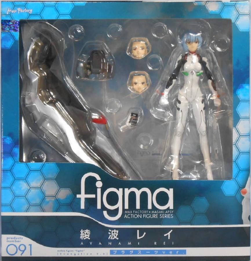 figma 綾波レイ プラグスーツver. ヱヴァンゲリヲン新劇場版:破