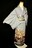 色留袖 最高峰 新品同様 皇室デザイナー 中村乃武夫 花文 3つ紋 比翼付き クリーニング済 身丈159m 裄65cm T2881