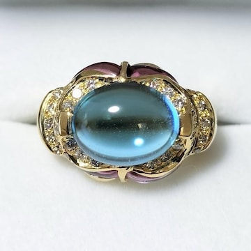 _Ch~u[gp[Y~sNg} O K18YG 5.41ct 0.27ct 9.2g