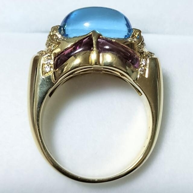 _Ch~u[gp[Y~sNg} O K18YG 5.41ct 0.27ct 9.2g  ANZT[/v 