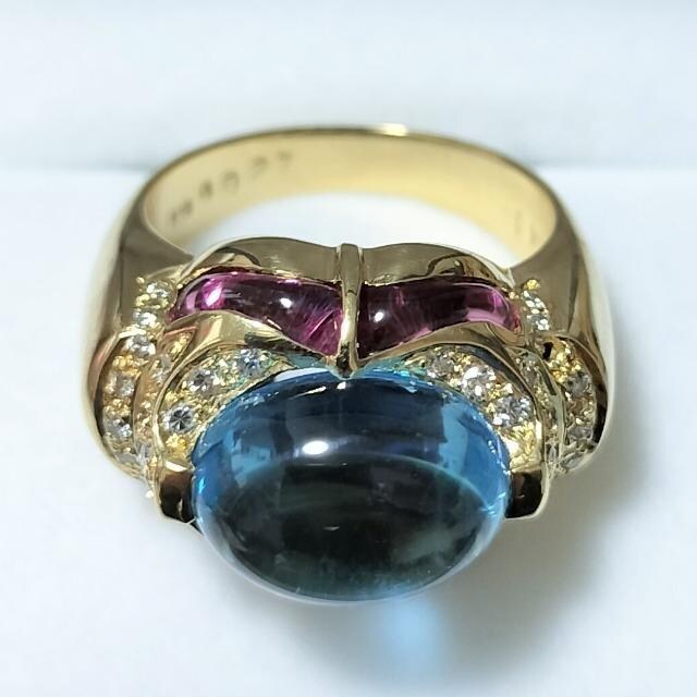 _Ch~u[gp[Y~sNg} O K18YG 5.41ct 0.27ct 9.2g  ANZT[/v 