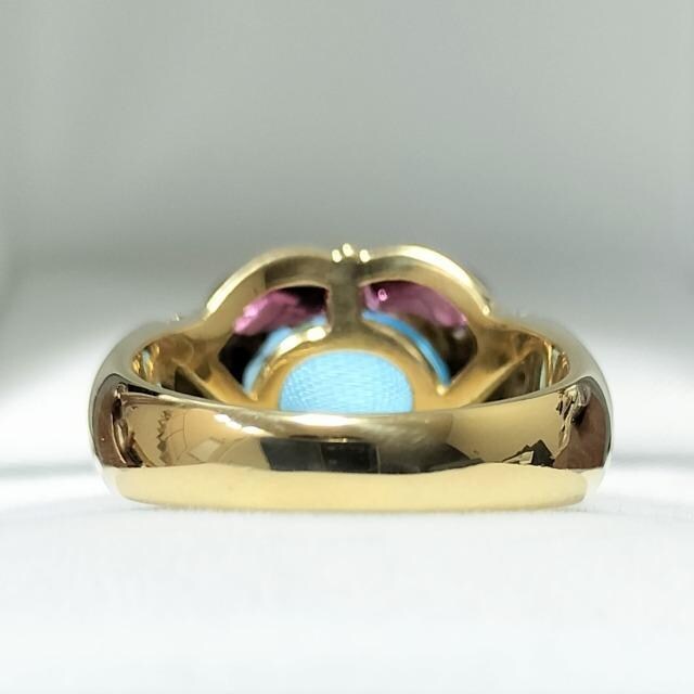 _Ch~u[gp[Y~sNg} O K18YG 5.41ct 0.27ct 9.2g  ANZT[/v 