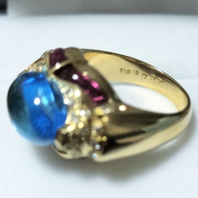 _Ch~u[gp[Y~sNg} O K18YG 5.41ct 0.27ct 9.2g  ANZT[/v 