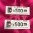 普通郵便送料無料 くら寿司株主優待500円 2枚 ゆうパケット別途180円