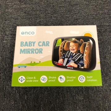  Vi onco BABY CAR MIRROR xr[ J[ ~[