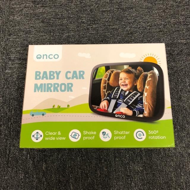 Vi onco BABY CAR MIRROR xr[ J[ ~[  /oCN