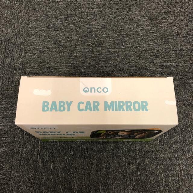  Vi onco BABY CAR MIRROR xr[ J[ ~[  /oCN