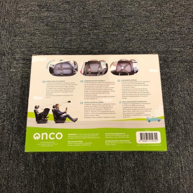  Vi onco BABY CAR MIRROR xr[ J[ ~[  /oCN