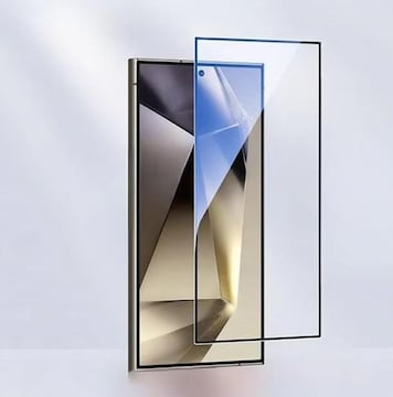 JKXZbg Galaxy S25 Ultra Eg SC-52F SCG32 KX tB Sʐڒ wFؑΉ