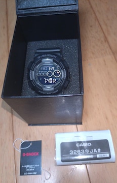  JVI G-SHOCK 3263/GD-100-1BJF 20Ch rv