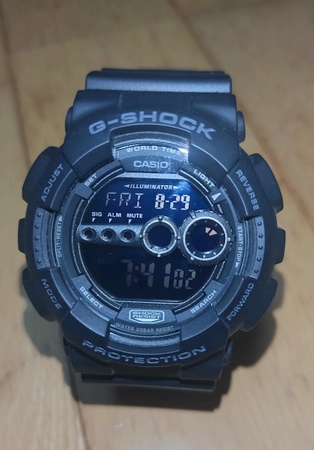  JVI G-SHOCK 3263/GD-100-1BJF 20Ch rv  jANZT[/v 