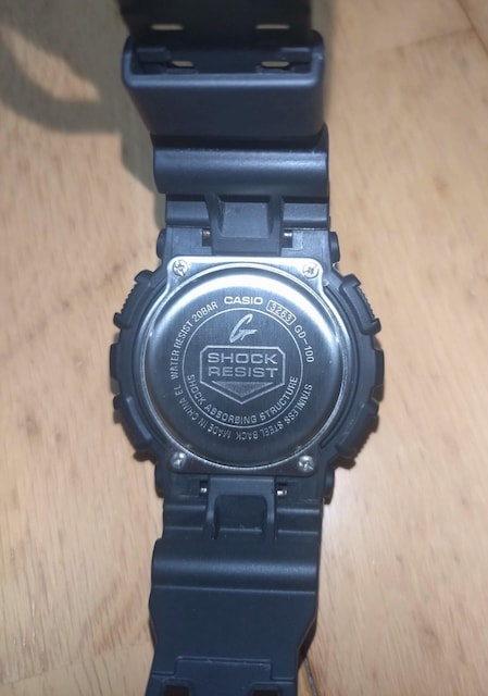  JVI G-SHOCK 3263/GD-100-1BJF 20Ch rv  jANZT[/v 