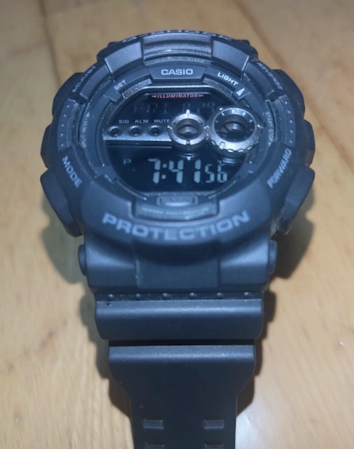  JVI G-SHOCK 3263/GD-100-1BJF 20Ch rv  jANZT[/v 