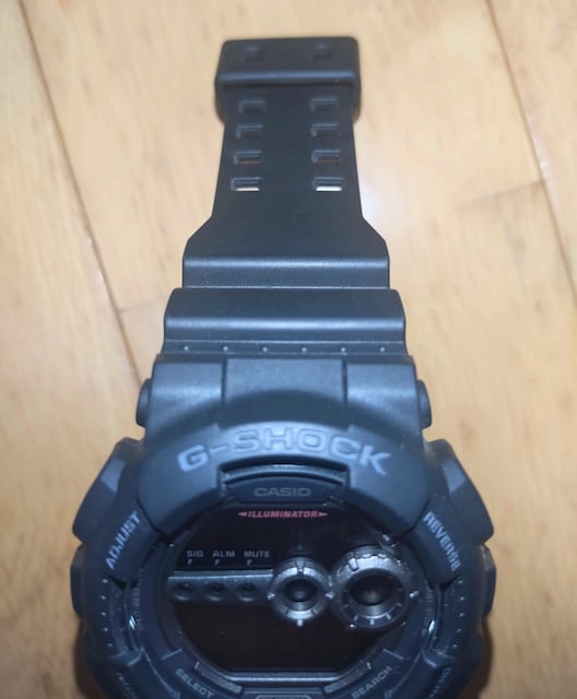  JVI G-SHOCK 3263/GD-100-1BJF 20Ch rv  jANZT[/v 