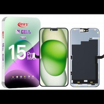 yVizZY INCELL HD+ iPhone15 PRO MAX tpl