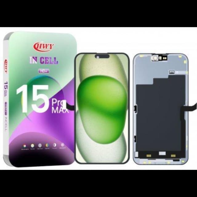 yVizZY INCELL HD+ iPhone15 PRO MAX tpl   Ɠd/AV 