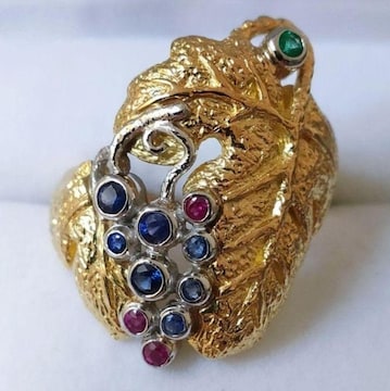 r[~Tt@CA~Gh  O K18YG Pt900 0.36ct 0.12ct 0.04ct 13.8g