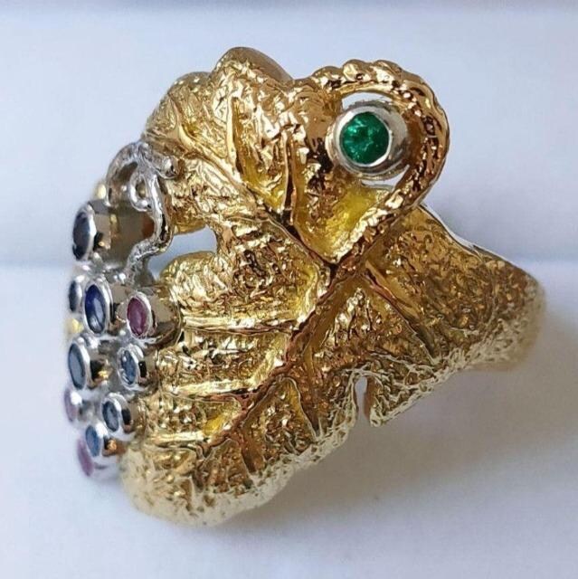 r[~Tt@CA~Gh  O K18YG Pt900 0.36ct 0.12ct 0.04ct 13.8g  ANZT[/v 