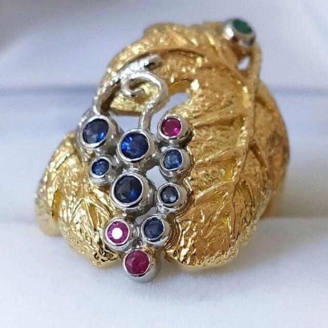 r[~Tt@CA~Gh  O K18YG Pt900 0.36ct 0.12ct 0.04ct 13.8g  ANZT[/v 