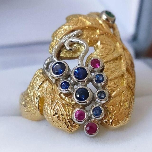 r[~Tt@CA~Gh  O K18YG Pt900 0.36ct 0.12ct 0.04ct 13.8g  ANZT[/v 
