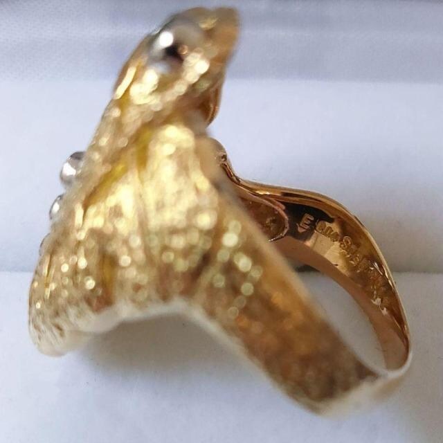 r[~Tt@CA~Gh  O K18YG Pt900 0.36ct 0.12ct 0.04ct 13.8g  ANZT[/v 