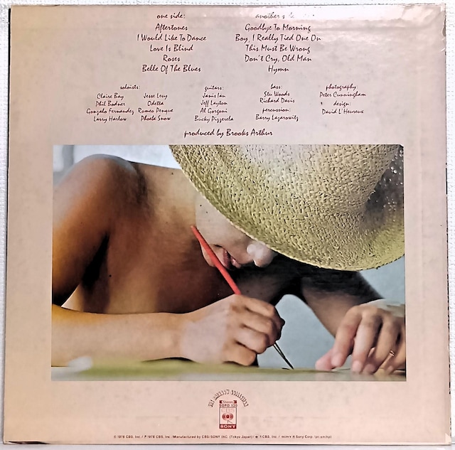 LP(SOPO-120)WjXECA (Janis Ian) /̗]C (Aftertones) 070725  CD/DVD/rfI 