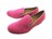 1円~C455新品Dedes本革オペラスリッポン26aPINK♂
