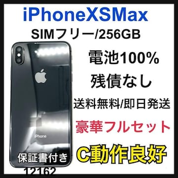 100% iPhone Xs Max 256 GB ubN@SIMt[@{