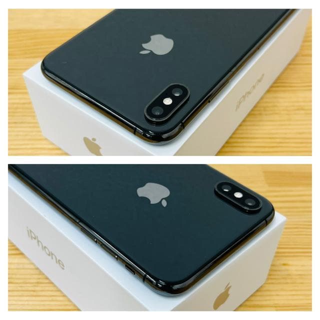 100% iPhone Xs Max 256 GB ubN@SIMt[@{  Ɠd/AV 