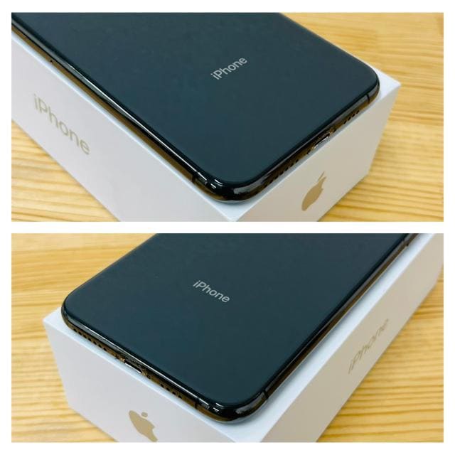 100% iPhone Xs Max 256 GB ubN@SIMt[@{  Ɠd/AV 