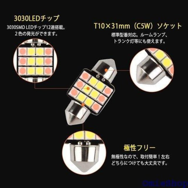 Catland T10~31 LED [v z G[t[ 12A 3`bv 12V 2 3  /oCN