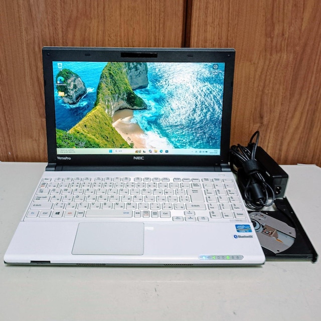 NEC VerssPro Corei7 16GB SSD512GB WebJ Blu-ray Windows11  PC{/Ӌ@ 