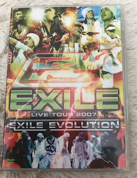 EXILE  LIVE TOUR 2007  EXILE EVOLUTION DVD