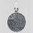 AzureGreen Silver Tetragrammaton pendant