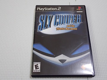 PS2SLY COOPER AND THE THIEVIUS RACCOONUS CO kĔ