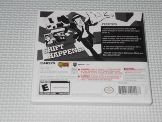 3DSSHIFTING WORLD CO kĔ  Q[{/\tg 